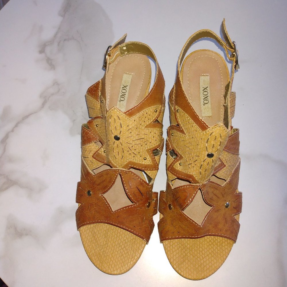 XOXO - Wedge sandals